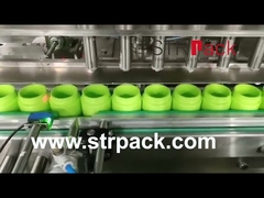 পেস্ট ক্রিম ইমালসন লোশন জেল প্যাকিং করার জন্য মলম ক্রিম ভলিউমেট্রিক পিস্টন ফিলিং ক্যাপিং মেশিন