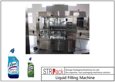 100ml - 1L স্বয়ংক্রিয় তরল বোতল ফিলিং মেশিন, ক্লোরক্স / ব্লিচ / অ্যাসিড ফিলিং মেশিন