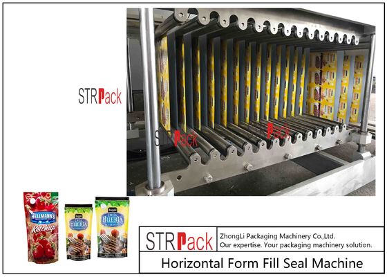 থলি ভর্তি এবং সিলিং মেশিন