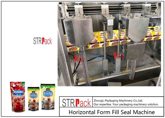 থলি ভর্তি এবং সিলিং মেশিন