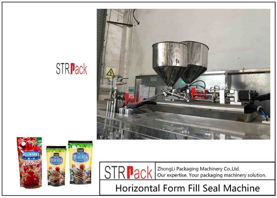 থলি ভর্তি এবং সিলিং মেশিন