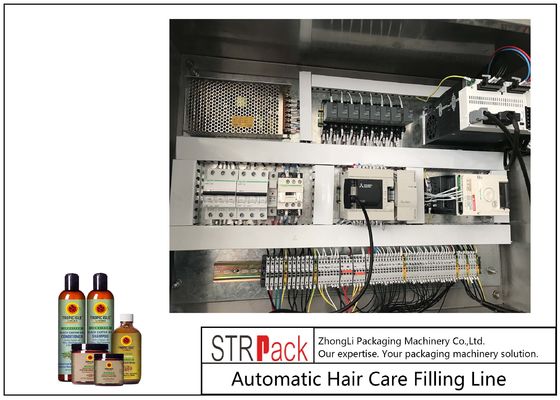 ঝরনা জেল বোতল ভরাট লাইন