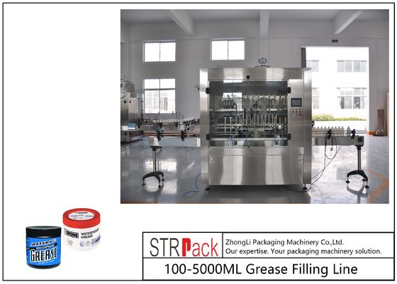 100 - 5000 মিলি তরল সাবান ভরাট মেশিন