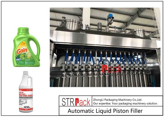 16 মাথা স্বয়ংক্রিয় তরল ভর্তি মেশিন